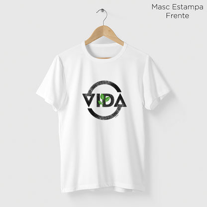 Camiseta Amazônia CICLO DA VIDA – BRANCO - cód 2214