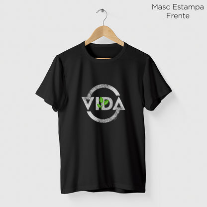 Camiseta Amazônia CICLO DA VIDA – PRETO - cód 2214