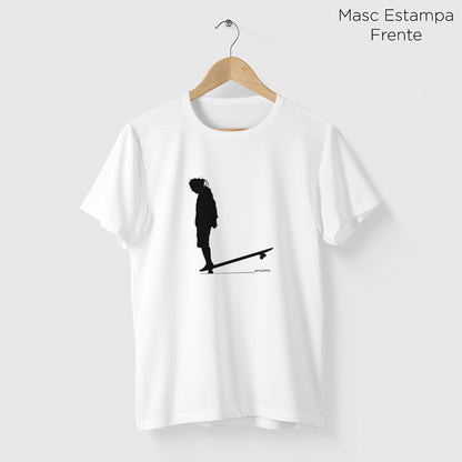 Camiseta Amazônia SK8 – BRANCO - cód 2219
