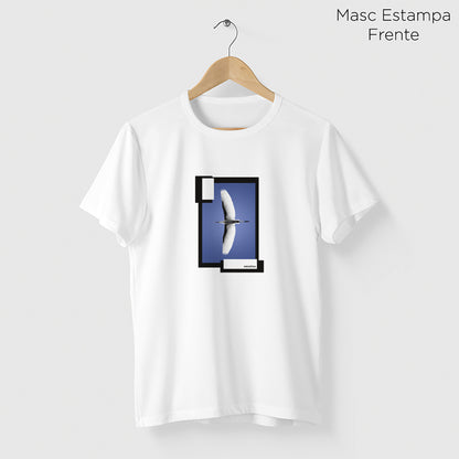 Camiseta Amazônia ENTRE CÉU E RIO – BRANCO - cód 2223