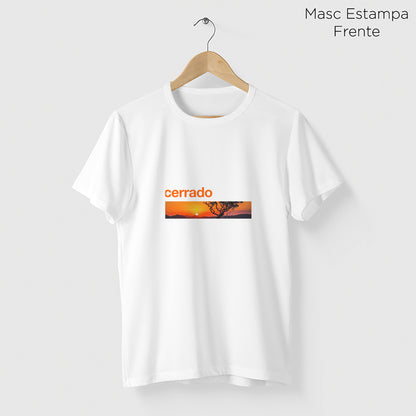 Camiseta Amazônia BIOMA CERRADO – BRANCO - cód 2227