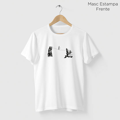 Camiseta Amazônia HIGHLINE - BRANCO - cód 2237