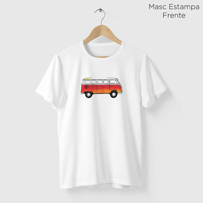 Camiseta Amazônia KOMBI - BRANCO - cód 2239