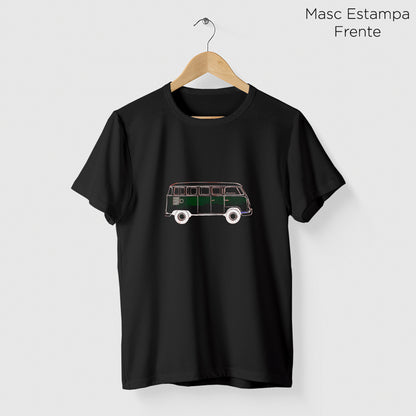 Camiseta Amazônia KOMBI - PRETO - cód 2239