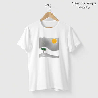 Camiseta Amazônia ÁRVORE DO TEMPO - BRANCO - cód 2260
