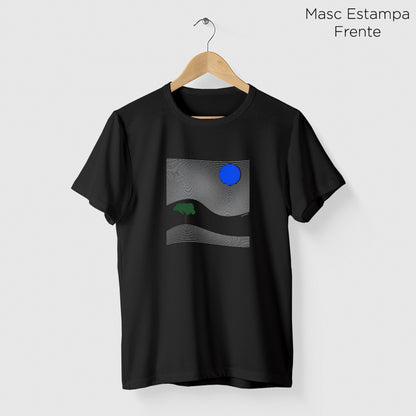 Camiseta Amazônia ÁRVORE DO TEMPO - PRETO - cód 2260