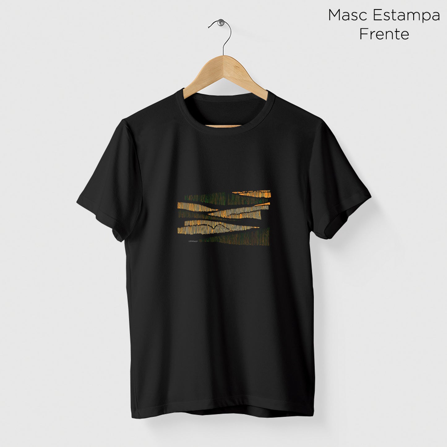 Camiseta Amazônia ESPINHAÇO - PRETO - cód 2263