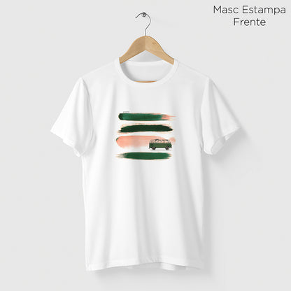 Camiseta Amazônia CAMINHO LIVRE - BRANCO - cód 2269