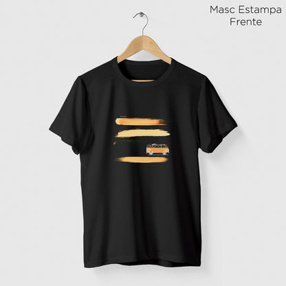 Camiseta Amazônia CAMINHO LIVRE - PRETO - cód 2269