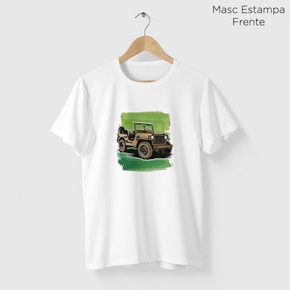 Camiseta Amazônia EXPEDIÇÃO - BRANCO - cód 2273