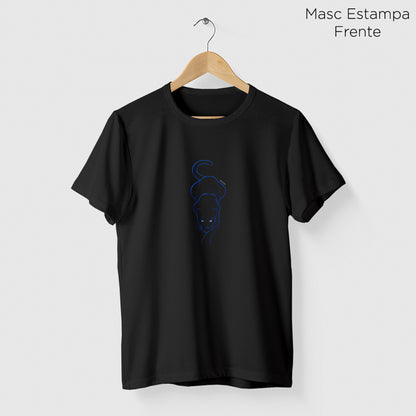 Camiseta Amazônia PANTERA - PRETO - cód 2277