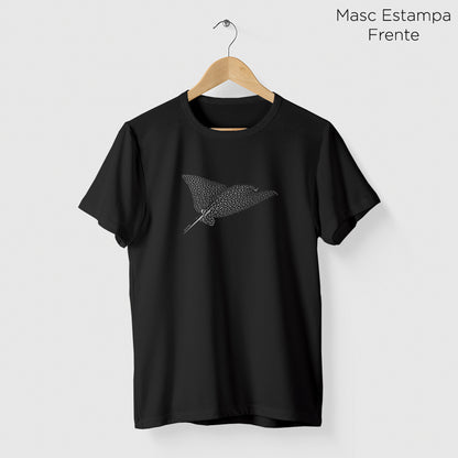 Camiseta Amazônia ARRAIA - PRETO - cód 2284