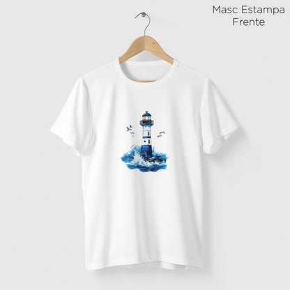 Camiseta Amazônia FAROL - BRANCO - cód 2288