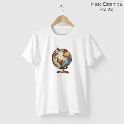 Camiseta Amazônia MUNDO - BRANCO - cód 2293
