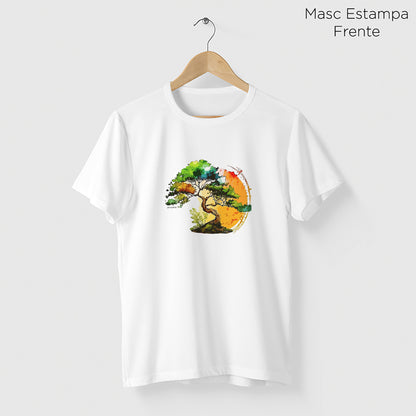 Camiseta Amazônia BONSAI - BRANCO - cód 2294