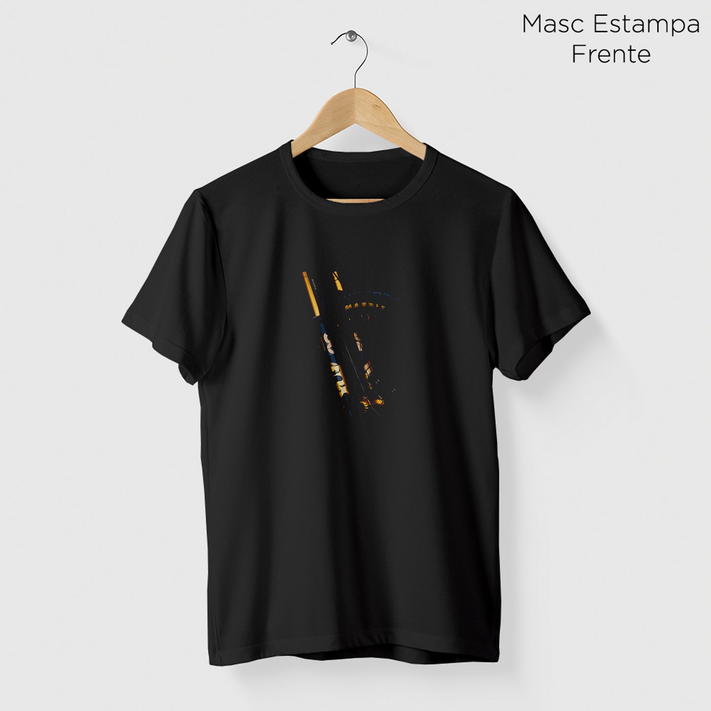 Camiseta Amazônia SUSPENSÃO – PRETO - cód 2299