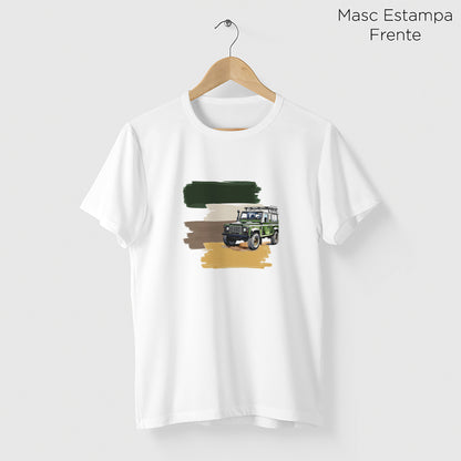 Camiseta Amazônia OFF-ROAD - BRANCO - cód 2302