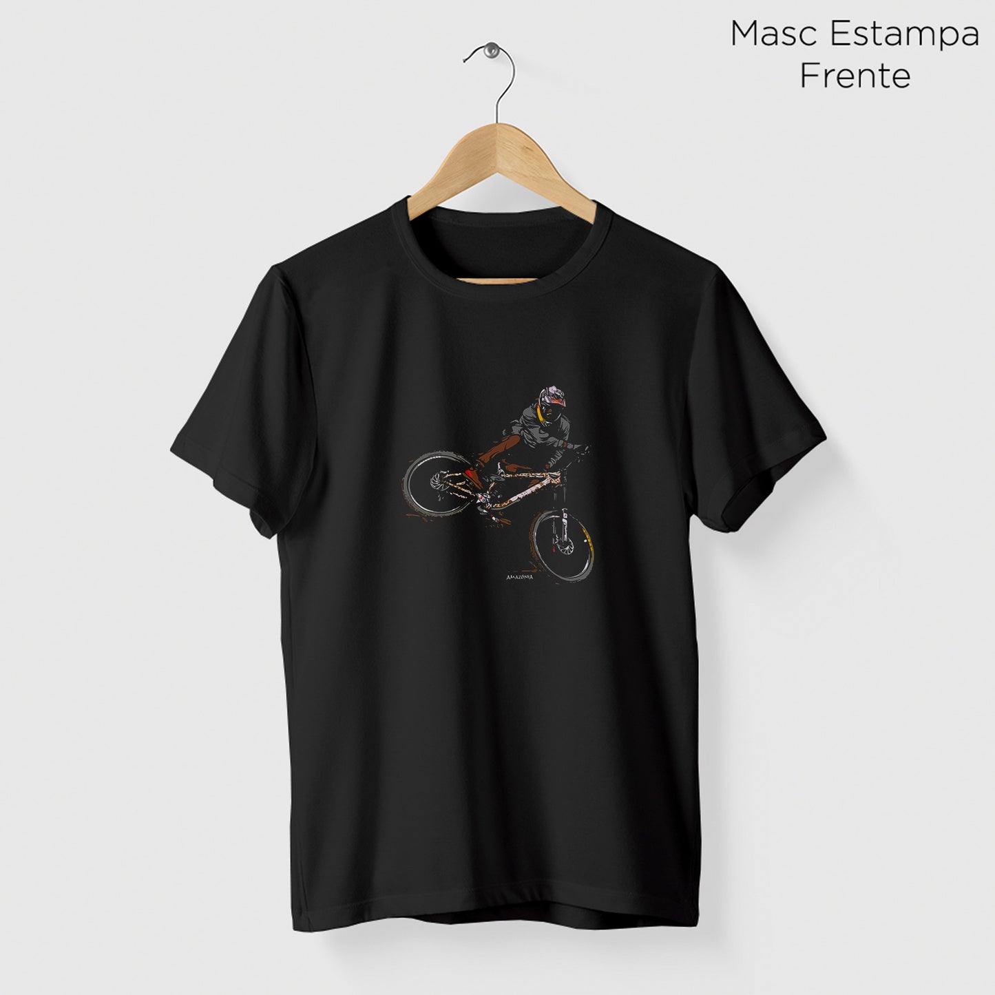 Camiseta Amazônia MTB – PRETO - cód 2311