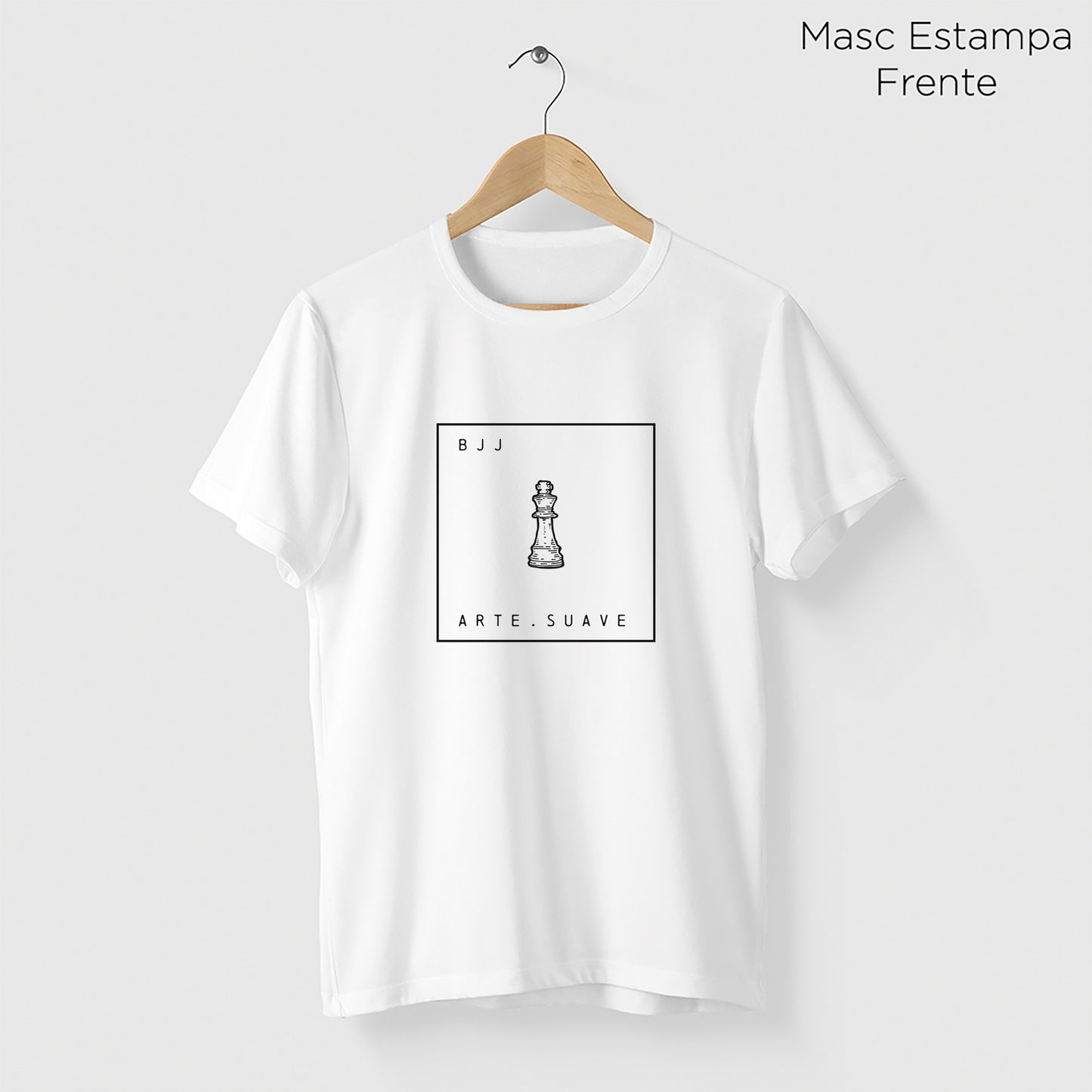 Camiseta Amazônia ARTE SUAVE – BRANCO - cód 2313