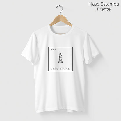 Camiseta Amazônia ARTE SUAVE – BRANCO - cód 2313