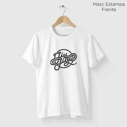 Camiseta Amazônia JIU-JITSU BLACK BELT – BRANCO - cód 2315