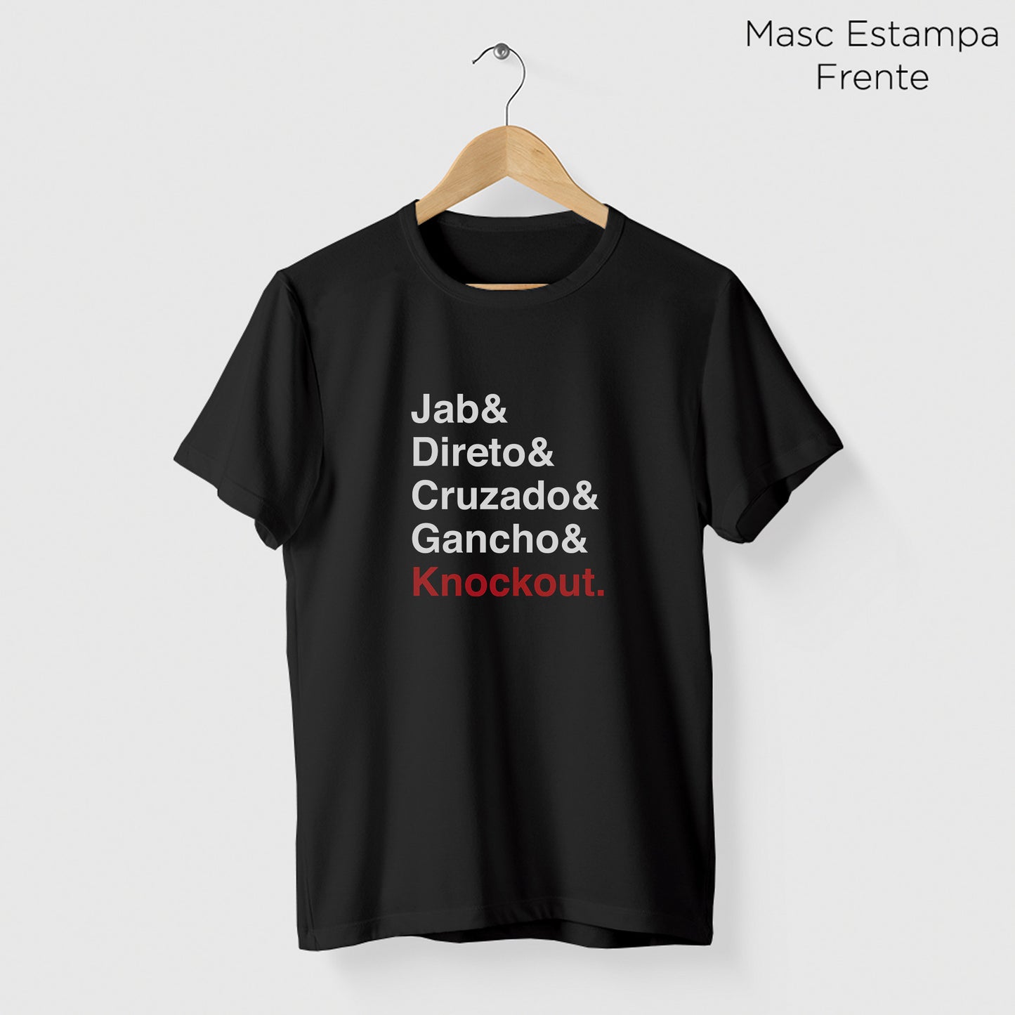 Camiseta Amazônia BOXE GOLPES – PRETO - cód 2316