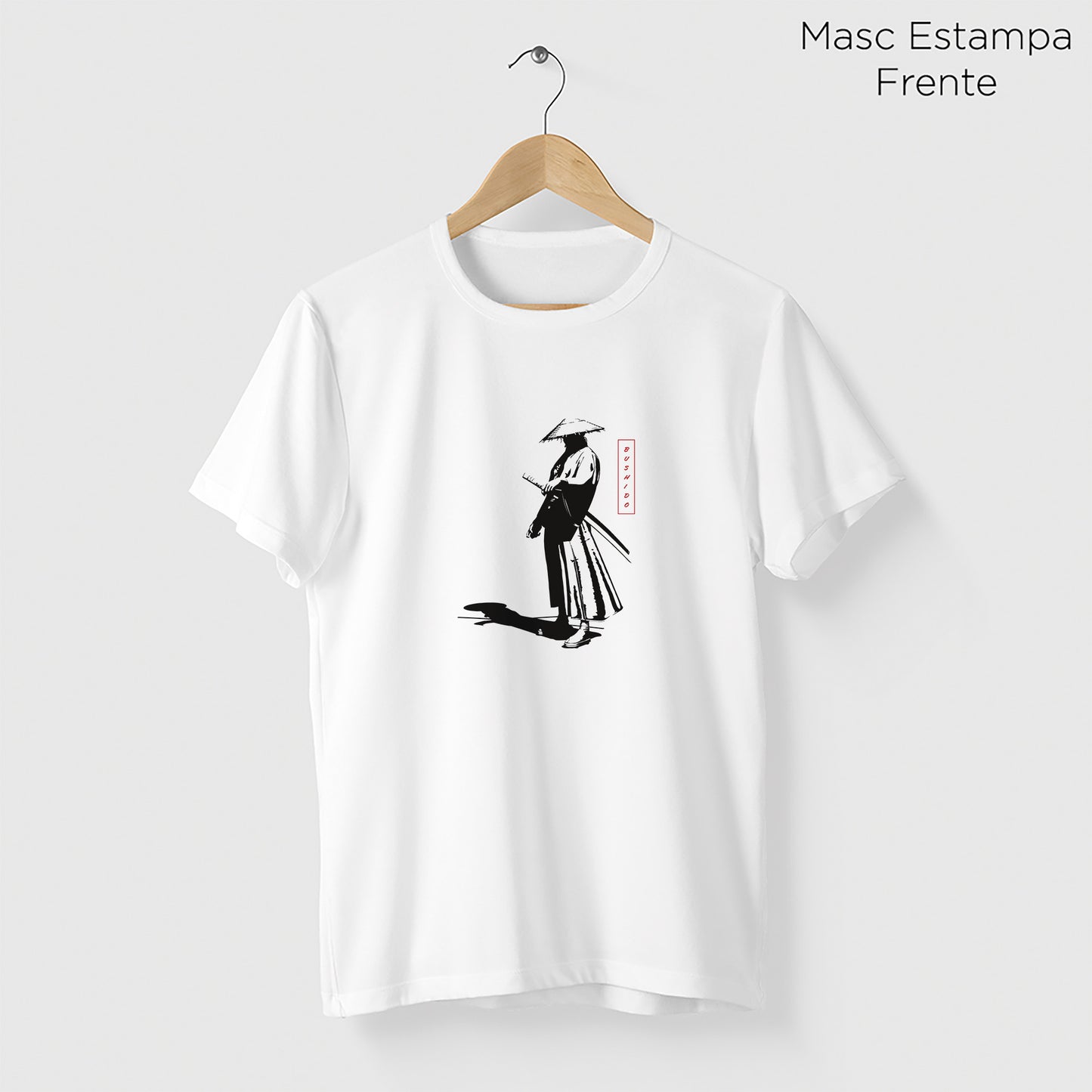 Camiseta Amazônia BUSHIDO – BRANCO - cód 2320