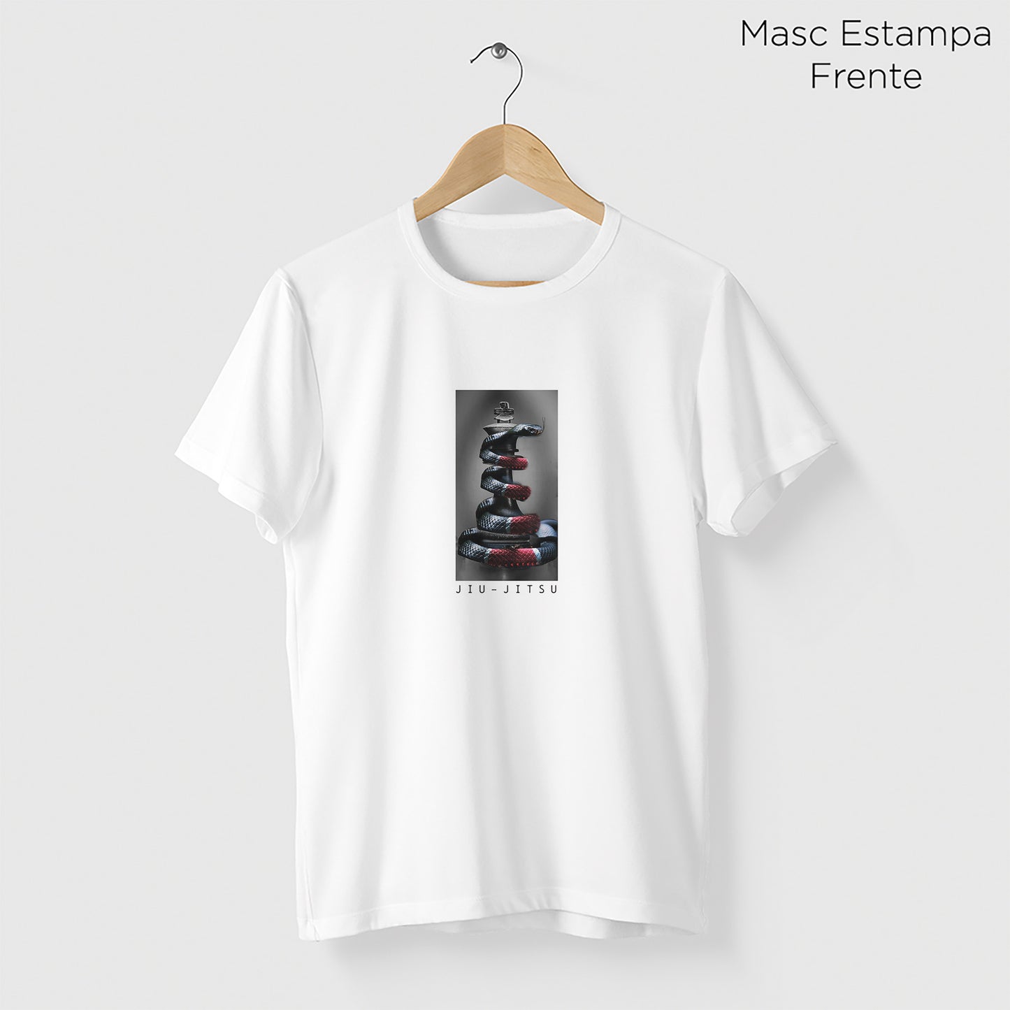 Camiseta Amazônia COBRA CORAL – BRANCO - cód 2321