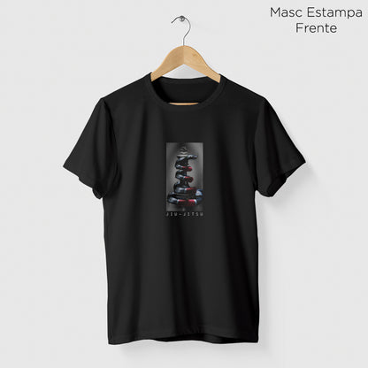 Camiseta Amazônia COBRA CORAL – PRETO - cód 2321