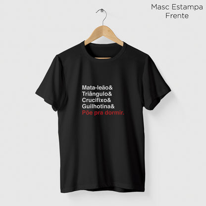 Camiseta Amazônia JIU-JITSU GOLPES – PRETO - cód 2325