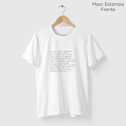 Camiseta Amazônia JIU-JITSU SEQUÊNCIA – BRANCO - cód 2327