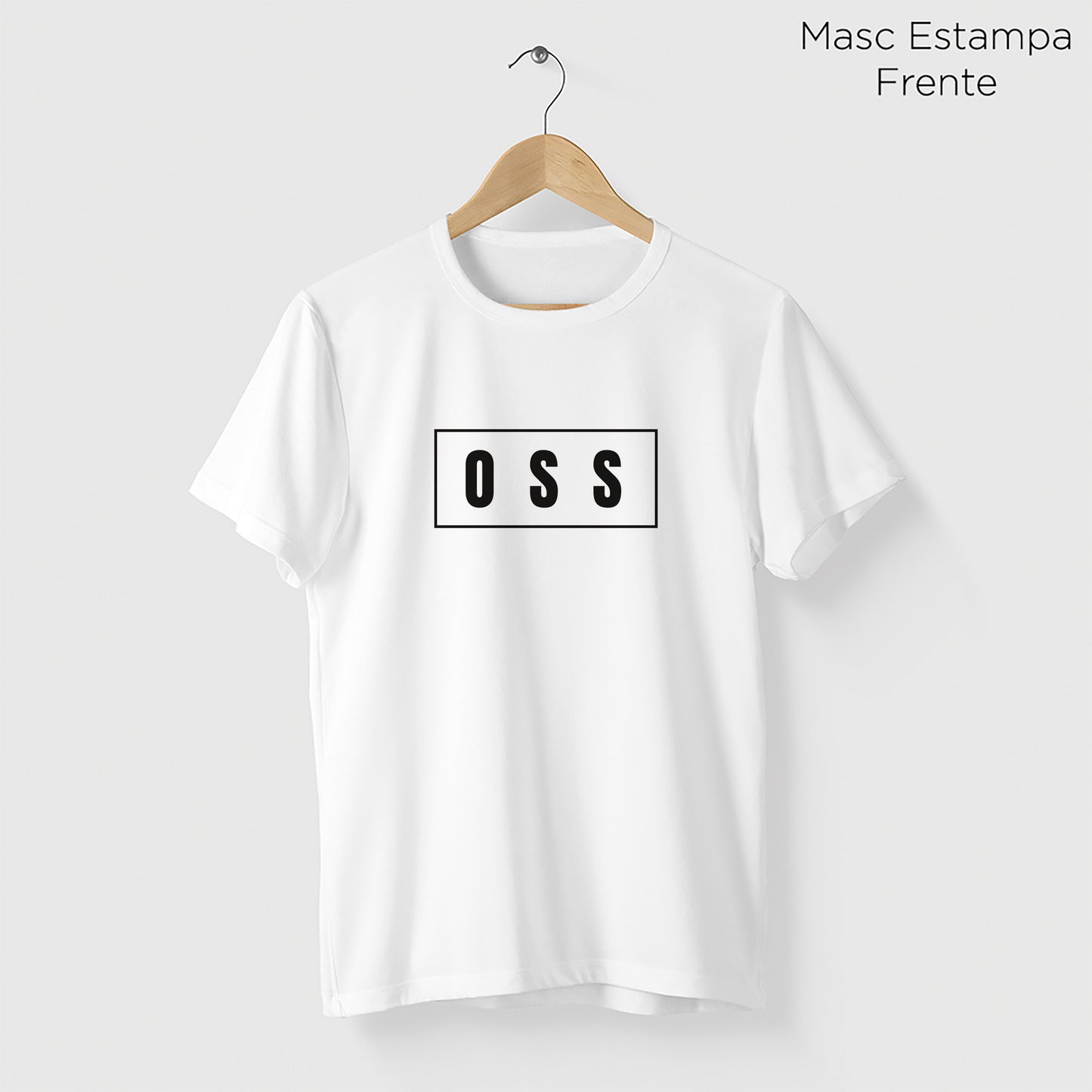 Camiseta Amazônia OSS – BRANCO - cód 2330