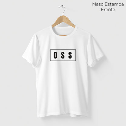 Camiseta Amazônia OSS – BRANCO - cód 2330