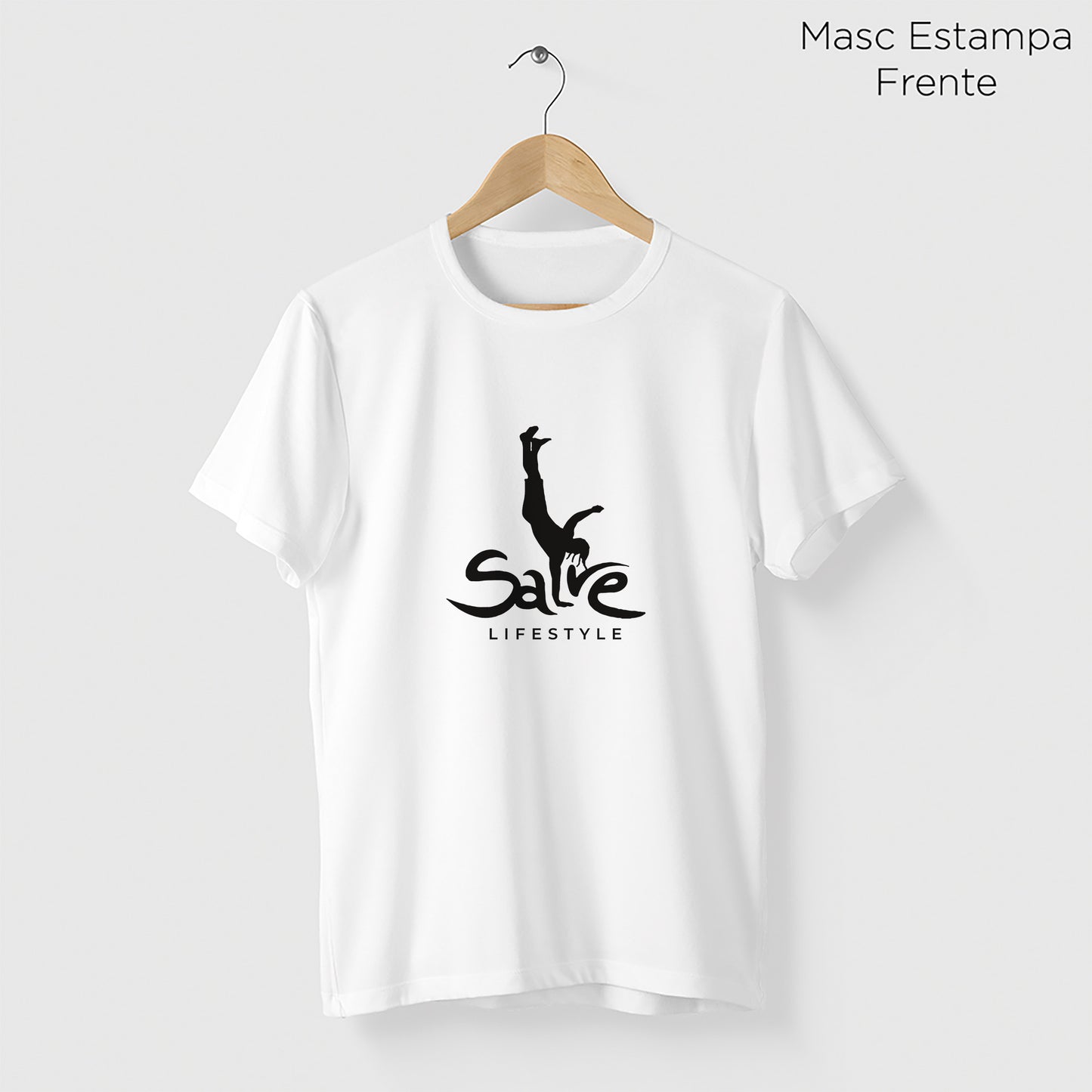 Camiseta Amazônia SALVE – BRANCO - cód 2331