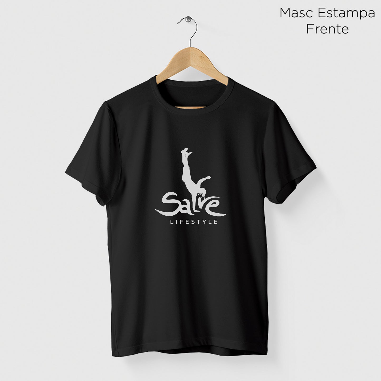 Camiseta Amazônia SALVE – PRETO - cód 2331