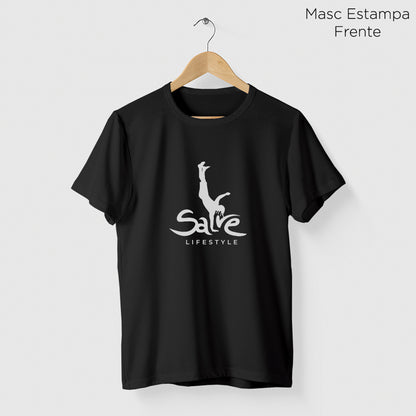 Camiseta Amazônia SALVE – PRETO - cód 2331