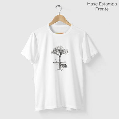 Camiseta Amazônia GUAPURUVU - BRANCO - cód 2334