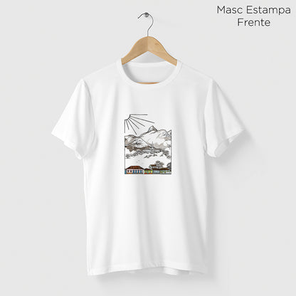Camiseta Amazônia CARAÇA - BRANCO - cód 2335