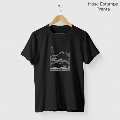 Camiseta Amazônia CARAÇA - PRETO - cód 2335