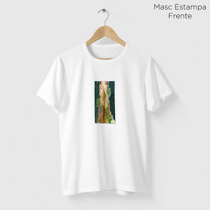 Camiseta Amazônia GUARANTÃ - BRANCO - cód 2337