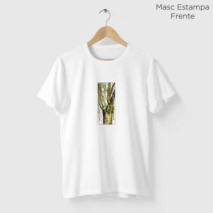 Camiseta Amazônia YBIRÁ MÃE - BRANCO - cód 2341