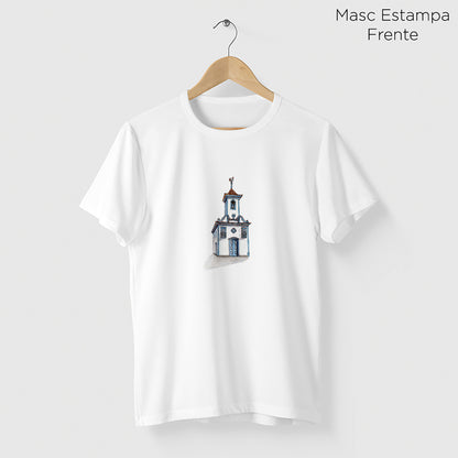 Camiseta Amazônia IGREJA DIAMANTINA - BRANCO - cód 2358