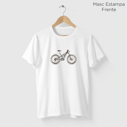 Camiseta Amazônia MTB GRÁFICA – BRANCO - cód 2359