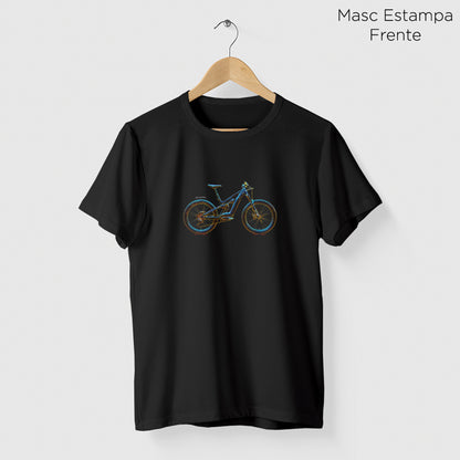 Camiseta Amazônia MTB GRÁFICA – PRETO - cód 2359