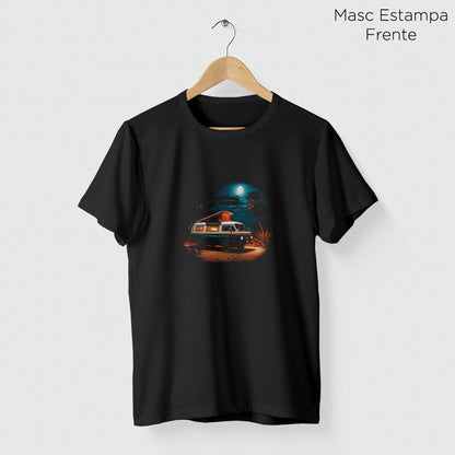 Camiseta Amazônia KOMBI TRIP - PRETO - cód 2362