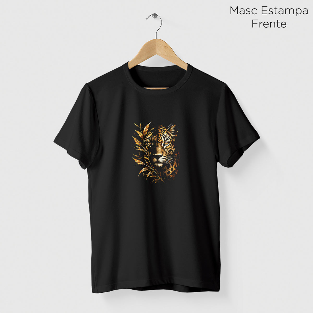 Camiseta Amazônia GUARDIÃ DA MATA - PRETO - cód 2420