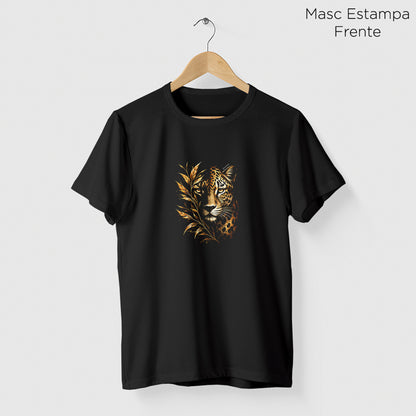 Camiseta Amazônia GUARDIÃ DA MATA - PRETO - cód 2420