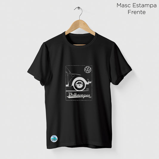 Camiseta Amazônia CAF FUSCA - PRETO - cód caf0008
