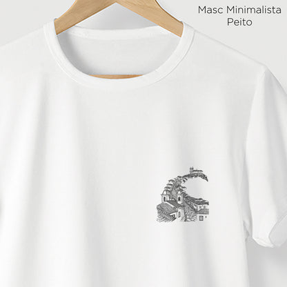 Camiseta Amazônia CIDADE HISTÓRICA - BRANCO - cód 10504