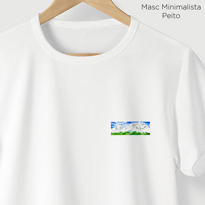 Camiseta Amazônia CAPARAÓ - BRANCO - cód 10562